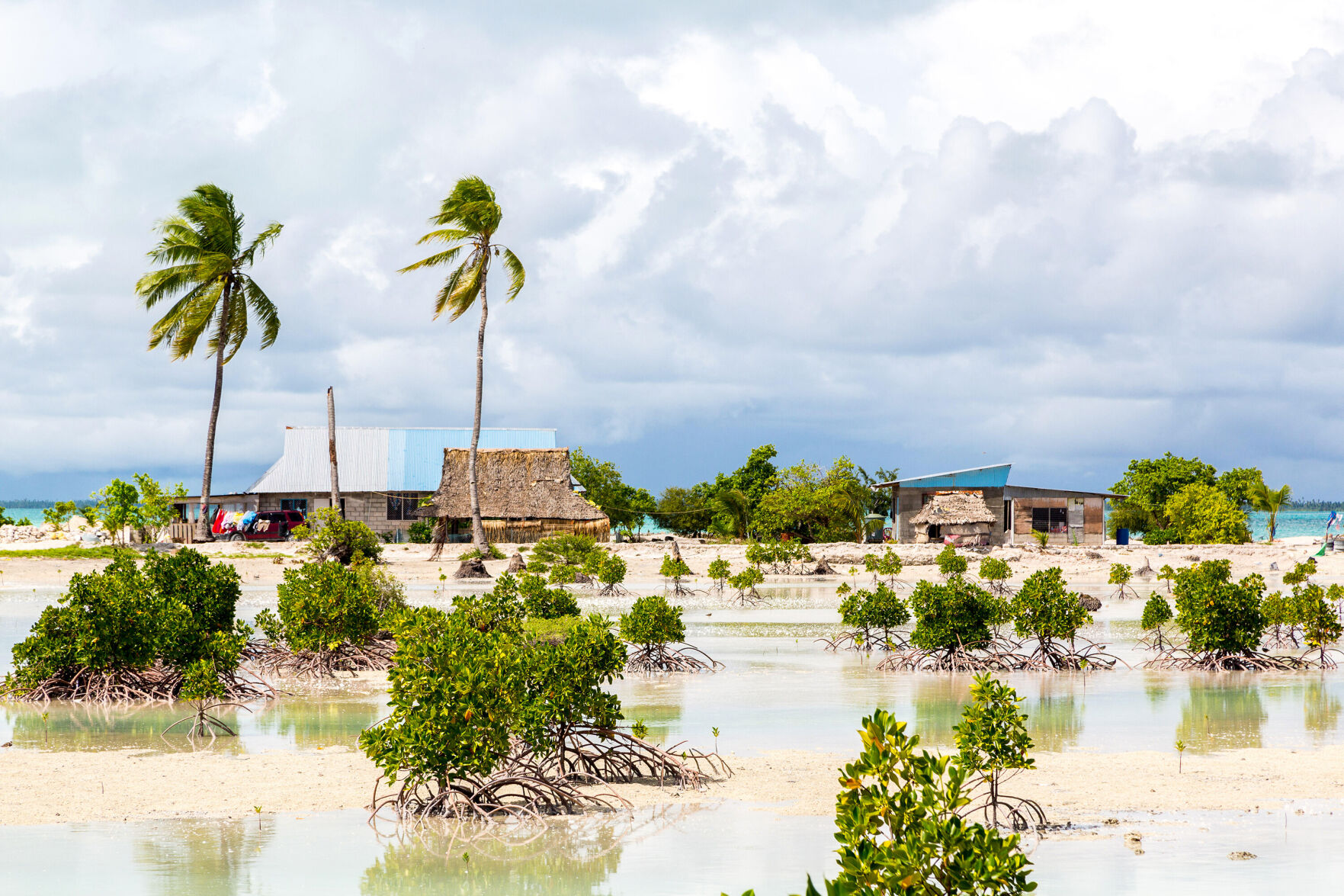 Remote nation in the Pacific goes into lockdown for the first time